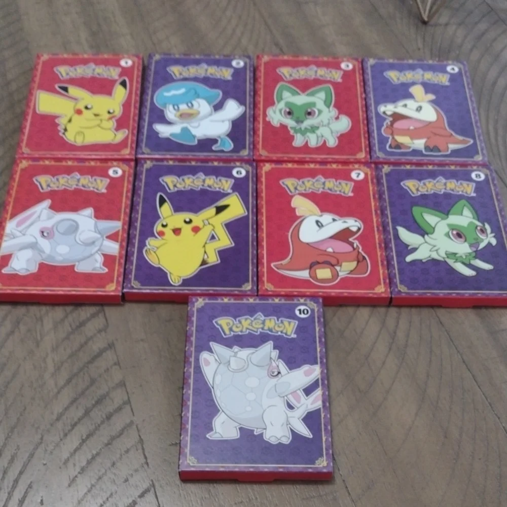 2023 Pokemon X McDonald's Trading Cards